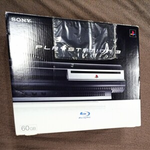プレイステーション3 (60GB) 初期型 PS3本体 CECHA00 日本製 付属品全有 ソフト(FF10やテイルズ)等多数付