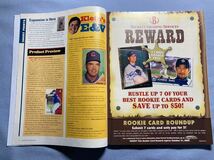 《最終値下》【MLB】95・２００２年　イチロー表紙の米野球カード雑誌　「BECKETT Baseball」　石井一久　１２０ページ　マリナーズ_画像5