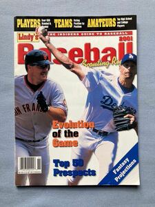 《最終値下》【MLB】217・２００１年　米野球雑誌　『Baseball』　佐々木主浩　ケン・グリフィー・ジュニア