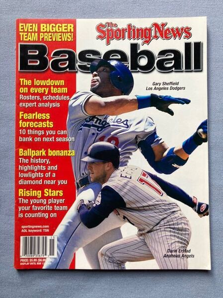 《最終値下》【MLB】218・2001年 米野球雑誌 『Baseball』 佐々木主浩