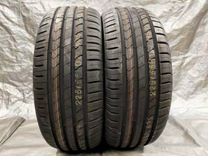 ★格安売切！★新品★クムホ SOLUS HS51★225/55ZR16 225-55-16★2014年★2本組★No14306