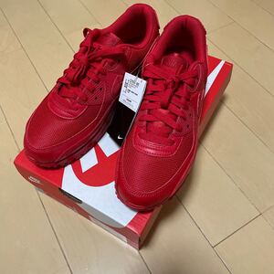 NIKE ナイキ レッド エア マックス 90 CZ7918 600 25.5
