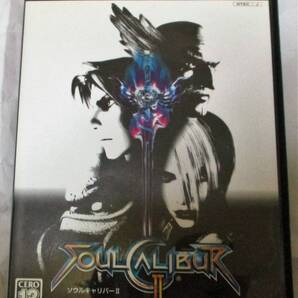 No2146 ソウルキャリバーⅡ プレイステーション2用ソフト
