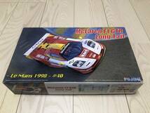 ☆★ フジミ 1/24 Mclaren F1 GTR ロングテール ル・マン 1998 エッチング付 ★☆_画像1