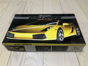 ** Fujimi 1/24 Lamborghini Gallardo **