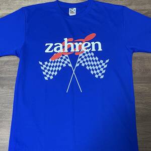 zahren ザーレン・コーポレーション エンジンオイル Tシャツ