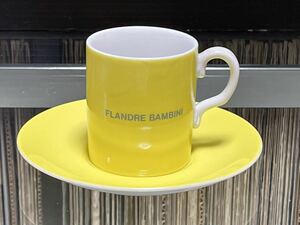 フランドル「FLANDRE BAMBINI」 カップ&ソーサーセット 非売品