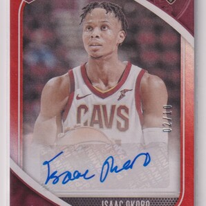 NBA ISAAC OKORO AUTO 2020-21 PANINI ABSOLUTE BASKETBALL CAVALIERS Autograph ROOKIE CARD /10 枚限定 アイザック・オコロ 直筆 サイン