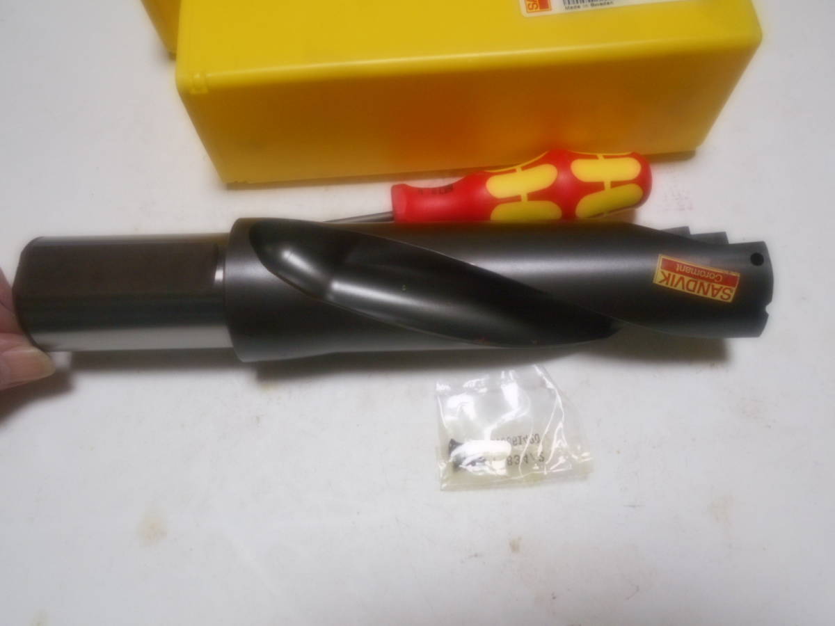 ◇在庫限り◇ サンドビック スーパーUドリル 円筒シャンク 1本 880