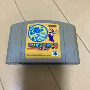 マリオテニス64 ニンテンドー64 ソフト