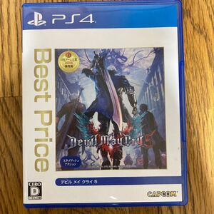 PS4ソフト デビルメイクライ5