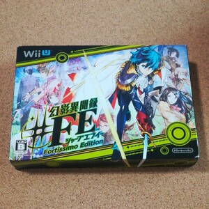 【Wii U】 幻影異聞録♯FE Fortissimo Edition
