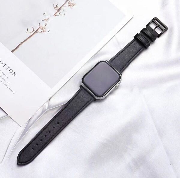 Apple Watch 革ベルトアップルウォッチベルト42/44/45/49mm 交換バンド Apple Watch ファッション