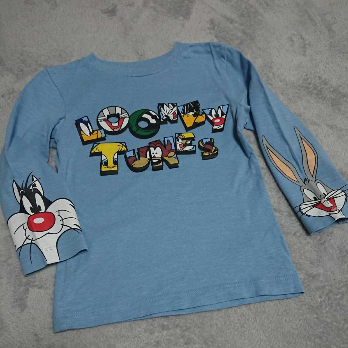 【美品】NEXT◯ルーニー★ベビー服♪長袖Tシャツ◯サイズ92♪