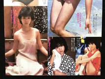 切り抜き 1P■松田聖子/80年代アイドル/水着・ビキニ　O21_画像2