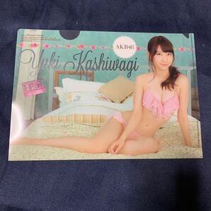 AKB48 柏木由紀クリアファイル