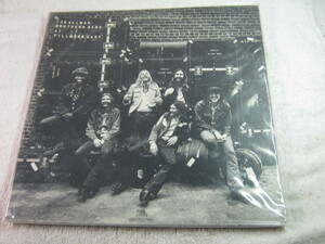 THE ALLMAN BROTHERS BAND AT FILMORE EAST 2LP US盤　１９７１