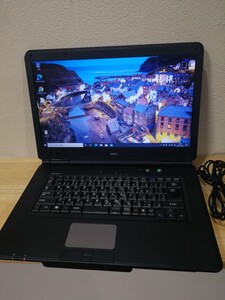 SSDでストレスなし!NEC versaproVX-C AC付