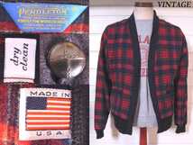 80s 90s ビンテージ Pendleton カーディガン USA アメリカ製 vintage ペンドルトン VINTAGE_画像1