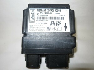 * with guarantee * Lincoln MKZ airbag air bag computer Restraint Control DP5T-14B321-AG 0 285 011 739 control number (W-KM-GD)