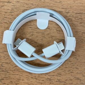 Apple付属 USB Type-Cケーブル