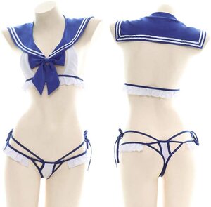 コスプレ セクシー セーラー服 半袖 制服 女子制服 高校生 学生 女子高生