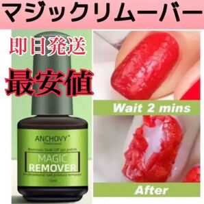オフが簡単に出来るマジックリムーバー 大容量15ml 1本