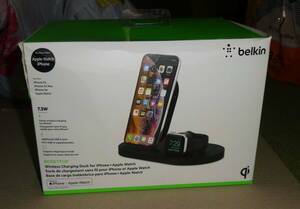Belkin ワイヤレス充電ドック BOOST↑UP