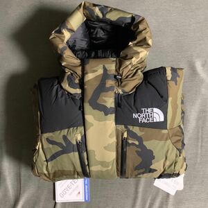 ノースフェイス バルトロライトジャケット XXSウッドランドカモ THE NORTH FACE Baltro ダウンジャケット