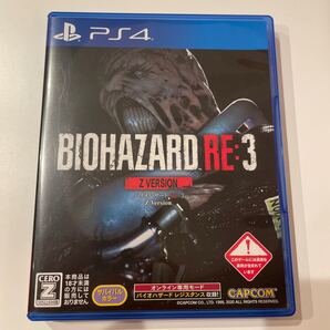 バイオハザードRE:3 BIOHAZARD Re:3 Z Version PS4