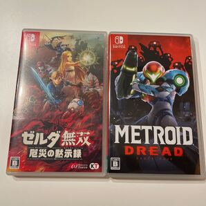 ゼルダ無双 厄災の黙示録 メトロイド ドレッド Switch 2枚セット