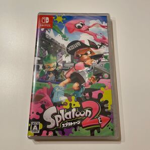 【新品未開封】スプラトゥーン2 Splatoon2 Switch