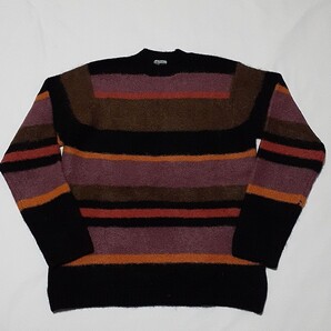 Paul Smith JEANS キッドモヘア100%セーター L ニットセーター モヘヤ