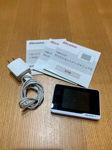 HW-01F モバイルルーター Wi-Fi