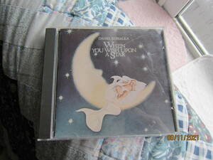 【中古CD/ディズニー】 「When You Wish Upon A Star/DANIEL KOBIALKA」　　8曲 　　1988年　　 カナダ盤　　　送料無料!!⊿