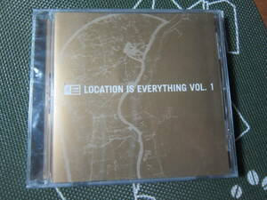 【未開封ＣＤ/ポップス/オムニバス】 VARIOUS ARTISTS/LOCATION IS EVERYTHING VOL,1 23曲 ゆうメール　　送料無料!!