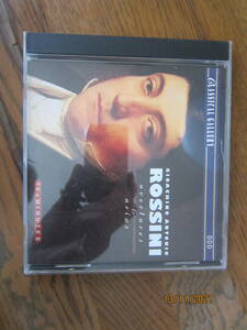 【中古美品CD/クラシック】ＧＩＯＡＣＨＩＮＯ　ＡＮＴＯＮＩＯ　ＲＯＳＳＩＮＩ／OverTURES&ARIAS 1995年　　8曲　　　送料無料!!⊿