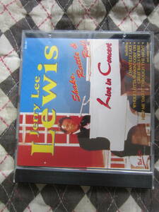 【中古CD/】 「JERRY LEE LEWIS ジェリー・リー・ルイス/ LIVE IN CONCERT ライウ゛・イン・コンサート」　　　ゆうメール　送料無料!!♪