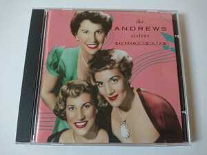 THE ANDREWS SISTERS/アンドリュース・シスターズ「COLLECTORS SERIES」