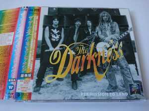 THE DARKNESS/ザ・ダークネス「PERMISSION TO LAND 最強盤」CD+DVD