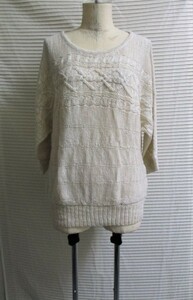  Laisse Passe LAISSE PASSE knitted tops size 38