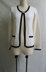  Laisse Passe biju- knitted cardigan size 38
