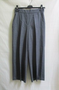  theory ryukstheory luxe wool pants gray 