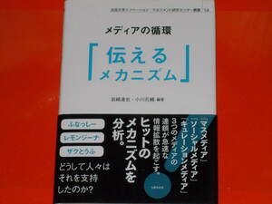 メディアの循環 「伝えるメカニズム」★岩崎 達也★小川 孔輔★法政大学イノベーション マネジメント研究センター叢書14★生産性出版★帯付