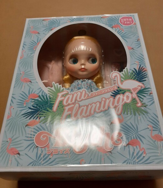 ネオブライス ショップ限定 ファニ・フラミンゴ Blythe