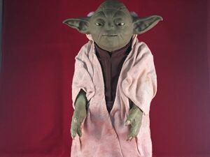 [ игрушка ][ фигурка ] Звездные войны inter laktib -тактный - Lee te кольцо Yoda английская версия 