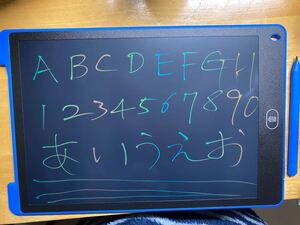 電子パッド 電子メモ帳 電子ペーパー LCDタブレット A4サイズ 描画の学習、メモなどご利用頂けます。