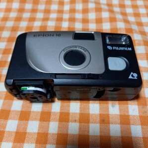 懐かしのフィルムカメラEPION10 FUJIFILM　不動につき使えません。ディスプレイ用にどうですか。