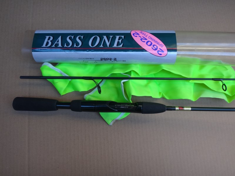 BASS PREMIUM S66L 1ピース ロッド 新品・未使用品|ロッド www