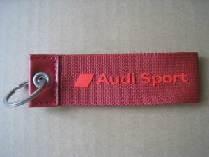 [ new goods / not for sale ]Audi SPORT original key ring 